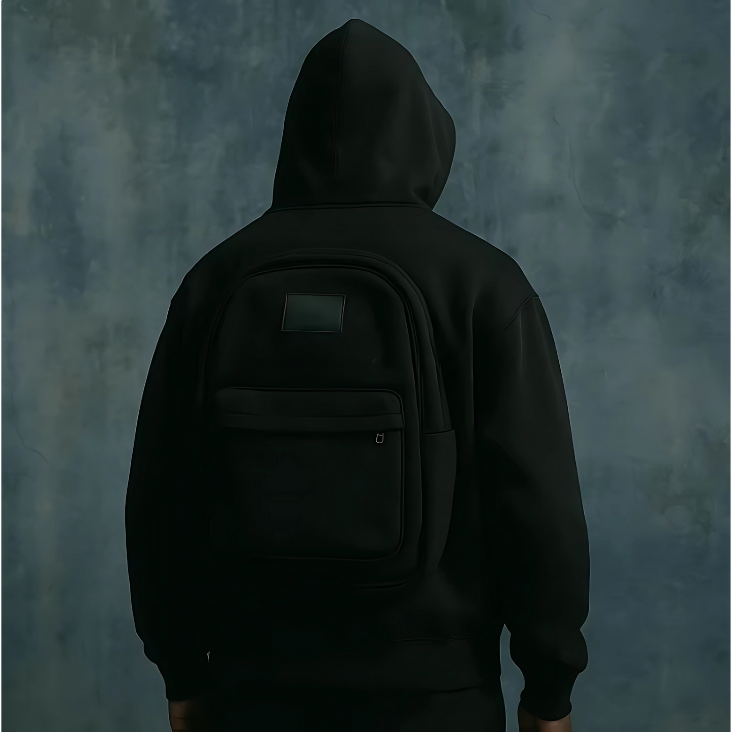 Hoodtrip™ – Der erste Hoodie der Welt, der gleichzeitig dein Handgepäck ist.