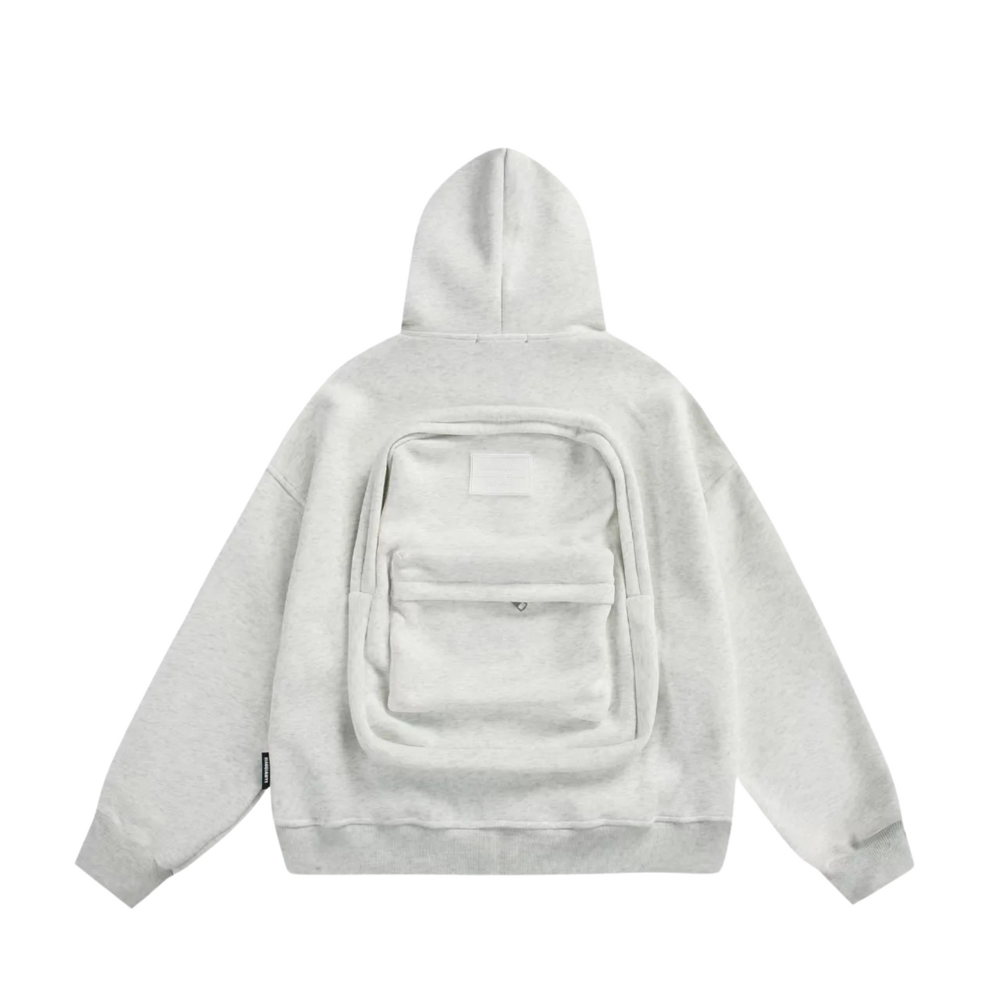 Hoodtrip™ – Der erste Hoodie der Welt, der gleichzeitig dein Handgepäck ist.