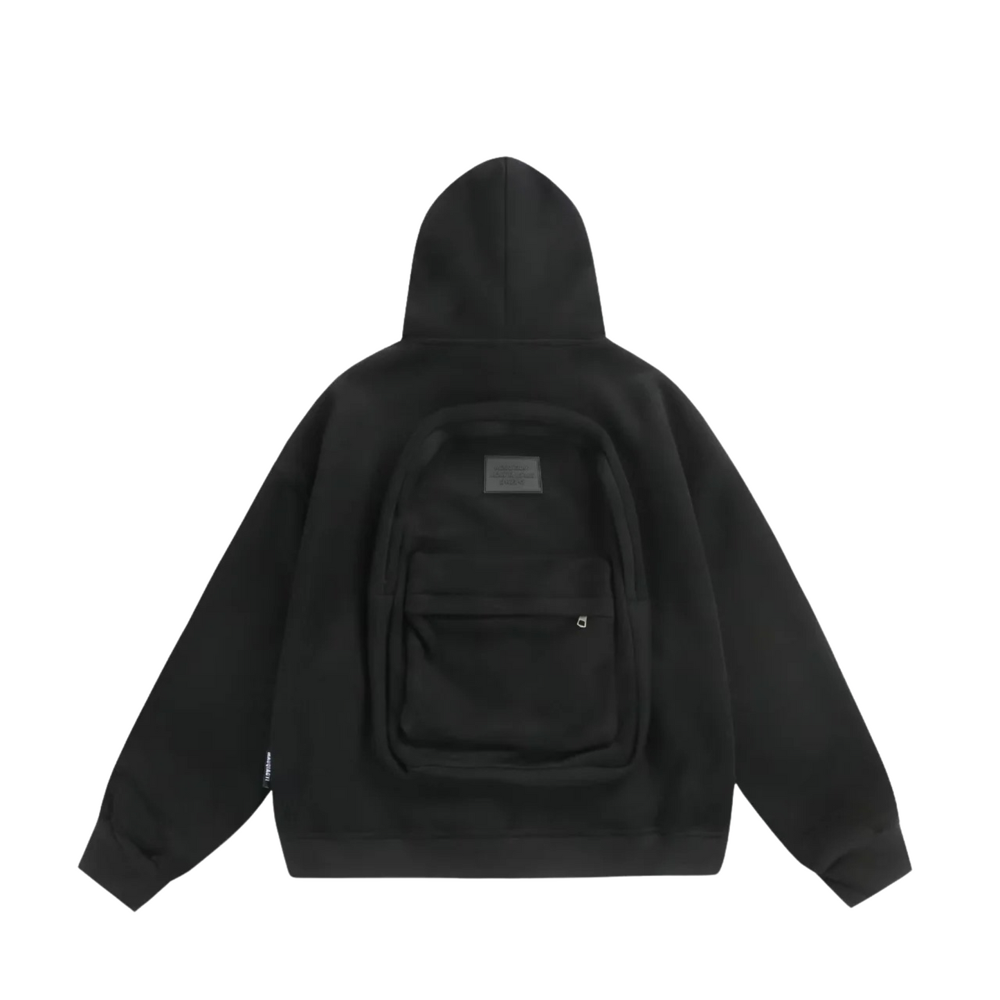 Hoodtrip™ – Der erste Hoodie der Welt, der gleichzeitig dein Handgepäck ist.